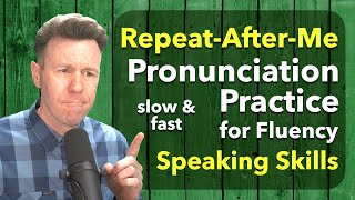 Simple but Fast English Pronunciation Practice [upl. by Elam359]