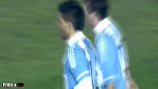 ARG11BOL Copa America 2011  Sergio Aguero Goal On Bolivia HD [upl. by Okihcas]