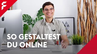 Drucksachen online gestalten  FLYERALARM Tutorial [upl. by Ardnwahs]