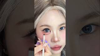 눈 2배 커지는 사기 메이크업 👀💓 douyinmakeup 도우인메이크업 [upl. by Hplar]