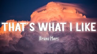 That’s What I Like  Bruno Mars LyricsVietsub [upl. by Xylina]