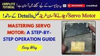 Servo Motor Operation Explained Easy Guide for Beginners  Facilitators Plus [upl. by Blinny401]