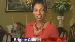 Brigitte Gabriel story and Thanksgiving message [upl. by Kuebbing529]