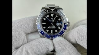 DOUBLED IN PRICE amp DISCONTINUED Rolex Batman BLNR 116710 Review [upl. by Caspar756]