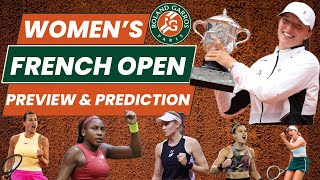 2024 French Open  Preview amp Prediction [upl. by Sauncho]