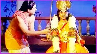 Parasakthi Mahimalu  Telugu Full Length Movie  Gemini Ganeshan AVM Rajan Part6 [upl. by Hayott944]