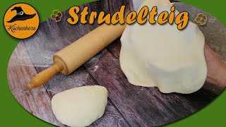 Ein Strudelteig für alle Strudel ob Pikant oder Süss [upl. by Oivalf]