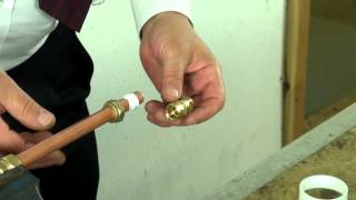 Compression Fittings Tutorial [upl. by Hartmann]