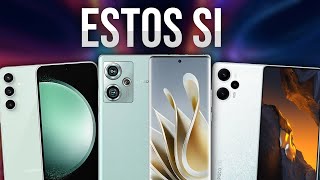 Top Mejores telefonos celulares CALIDAD PRECIO para COMPRAR en 2024 [upl. by Enajyram]