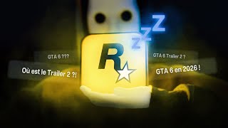 GTA 6  Pourquoi Rockstar ne Communique plus  trailer 2 screenshots prédictions [upl. by Acebber848]