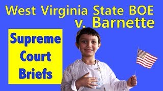 Do You Have to Say the Pledge of Allegiance  West Virginia State Board of Education v Barnette [upl. by Atiekan]