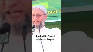 Asaduddin Owaisi  Munawwar zama ki giraftari per zabardast bayan youtubeshorts [upl. by Winters871]