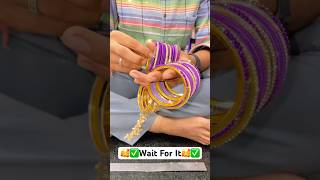 bangles shortsvideo jewellery fashion jewellery viralvideo fashion bridal youtube ytshorts [upl. by Adnat]