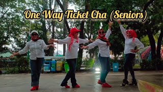 One Way Ticket Cha Seniors  Choreographer KimSam  KOR   September 2024 [upl. by Coats]