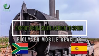 Biolyser Export From South Africa to Spain [upl. by Eenaffit234]