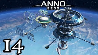 Building A SPACE STATION  Anno 2205 REVOLUTION  Future Overhauled City Builder ReUploaded Part 14 [upl. by Anatnom]