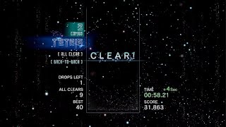 Tetris Effect 45 All Clears [upl. by Cattan]