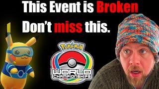 Pokémon GO WorldsThis Event Is BROKEN [upl. by Anirrok584]