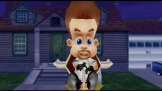 Jimmy Neutron VS Jimmy Negatron walkthrough part 8 Boss 2 Jimmy Negatron [upl. by Janel]