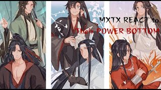 MXTX REACT to Their POWER BOTTOM [upl. by Torrey]