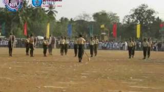 Bandaranayake College Sportsmeet 2010 Eastern Cadet Band [upl. by Schlosser]