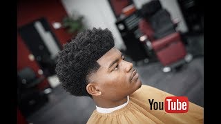 BARBER TUTORIAL  BURST TAPERS  HD [upl. by Arundell]