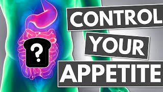 How To Suppress Your Appetite Naturally  Hunger Hormone Science  Weight Loss [upl. by Anileh]