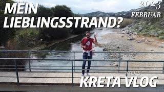 MEIN LIEBLINGSSTRAND  Kreta Griechenland Auswanderer VLOG [upl. by Kyre]