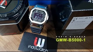 CASIO GSHOCK GMWB50001 MULTIBAND amp BLUETOOTH  UNBOXING [upl. by Bartholomeo]