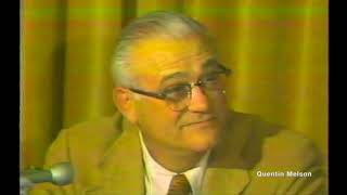 Ohio State University Coach Woody Hayes Tells Reporter to Go Straight to Hell in Interview 11178 [upl. by Hsakiv]