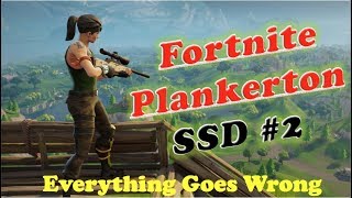 Fortnite Plankerton SSD 2 Solo [upl. by Analram]