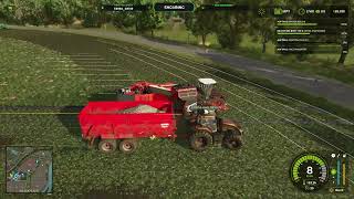 LS25 XXL Farm 006 Die Ernte nimmt kein Ende  Farming Simulator 25 [upl. by Leba91]