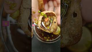 Golgappa Challenge 🤤😍 shorts panipuri puchka asmr food fuchka golgappa india [upl. by Eiuqnom]