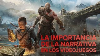 El poder de la narrativa en los videojuegos [upl. by Nasho]