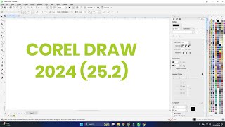 UPDATE COREL DRAW 2024 2520301 [upl. by Nnaerb176]