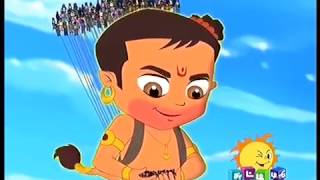 The new adventure of hanuman Tamil chutti tv cartoon video 07 08 2016 part 1 [upl. by Debi522]