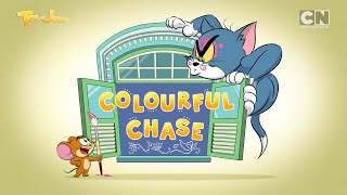 FULL EPISODE Colorful Chase  Tom and Jerry  Cartoon Network Asia [upl. by Yaf]