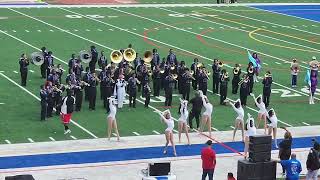 Kipp Atlanta High School Marching BandThe D DUB Showdown Oct 272024 Lakewood Stadium Atlanta [upl. by Htennaj]