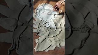 Murti te Gesso use korar niyom clayart artshorts trendingshorts [upl. by Mufinella]