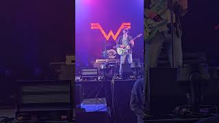 Weezer  Pork and beans live in Manchester 2024 [upl. by Routh]