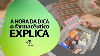 A Hora da Dica o Farmacêutico Explica  Uso Racional de Medicamentos [upl. by Aieken]