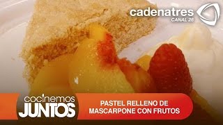 ¿Cómo preparar pastelitos cortos de durazno y estragón [upl. by Ynolem953]