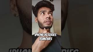 iPhone 16 Rumours shorts tech [upl. by Noirrad173]