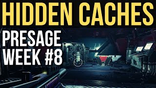 Destiny 2  Week 8 Presage Chest Location Tucked Away Triumph Guide [upl. by Annahsed]