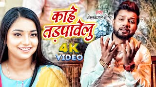 Video  काहे तड़पाबेलू  Neelkamal Singh  Kahe Tadapabelu  Astha Singh  New Bhojpuri Song 2023 [upl. by Lalise]