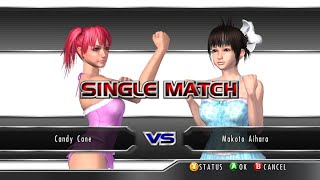 ランブルローズ XX キャンディ・ケイン vs 藍原誠 Rumble Rose XX Candy Cane vs Makoto Aihara Single Match [upl. by Kennett]