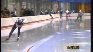 Winter Olympic Games Calgary 1988  5 km Baltes  Dijkstra [upl. by Loziram43]