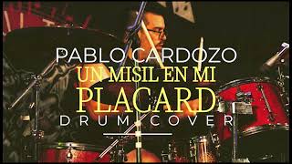 Un misil en mi placard  Soda Stereo drum cover [upl. by Clellan900]