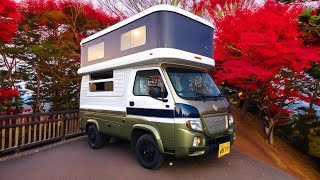 This MicroSized Camper Is One Of Japans Smallest Highway Legal Campers [upl. by Burnaby822]