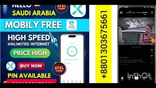 New Update Mobily Free Mobily 60 SAR package All AreaZain 60 SAR packageSTC 89 SAR package [upl. by Lednahc20]